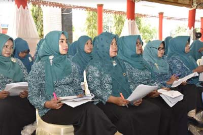 TP PKK Kabupaten Bengkalis Taja Pembekalan